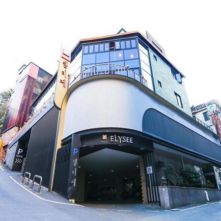 Elysee Hotel Pusan Exteriér fotografie