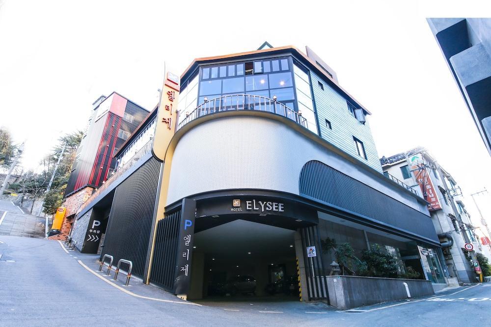 Elysee Hotel Pusan Exteriér fotografie